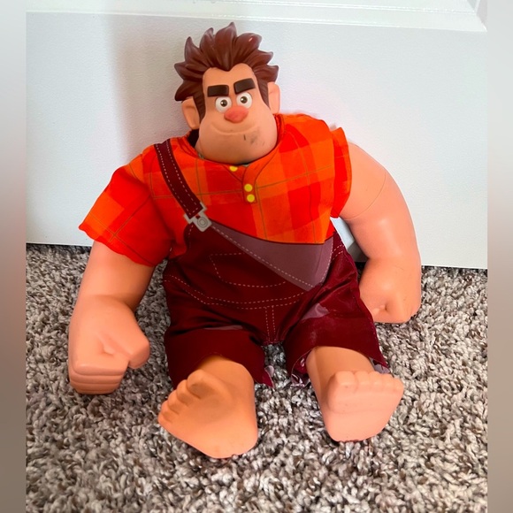 Disney Other - Bandai Wreck it Ralph Talking Internet Talking Moving Tested